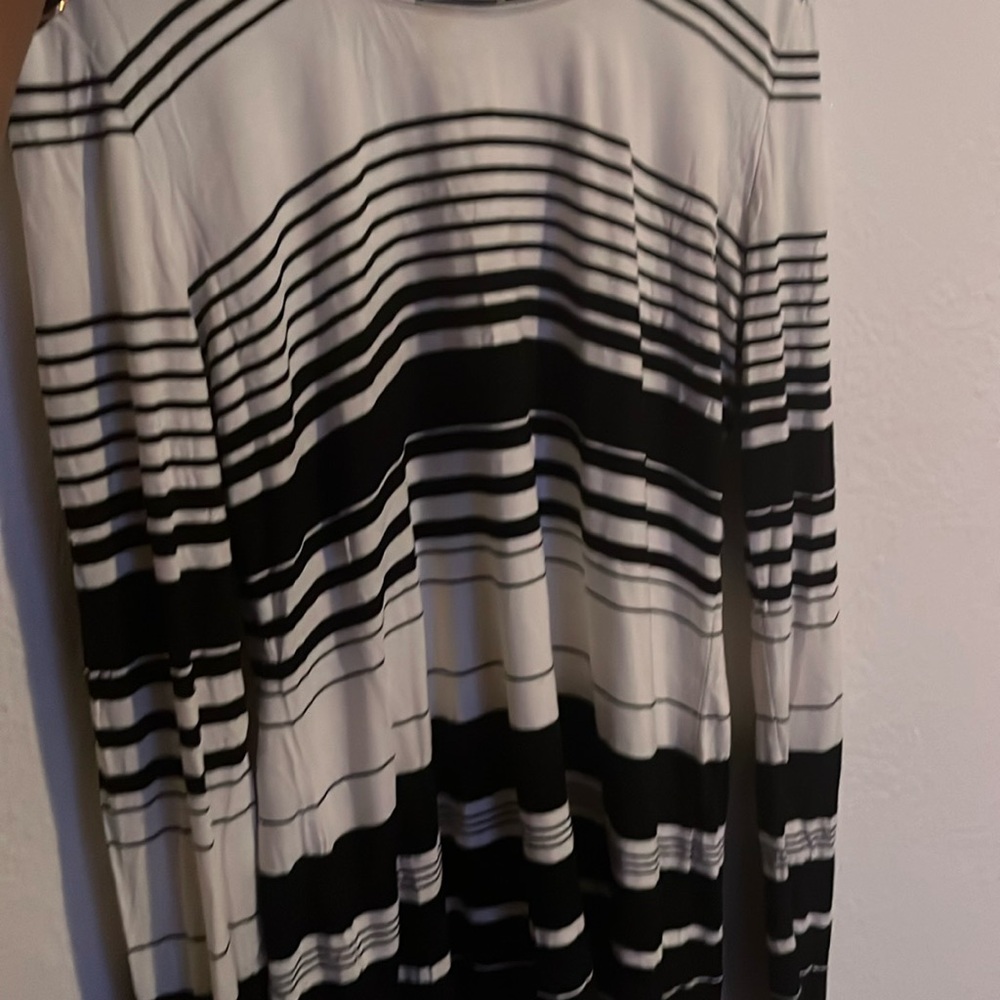 Bcbg striped to